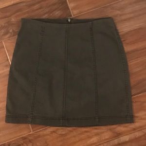 Free people skirt